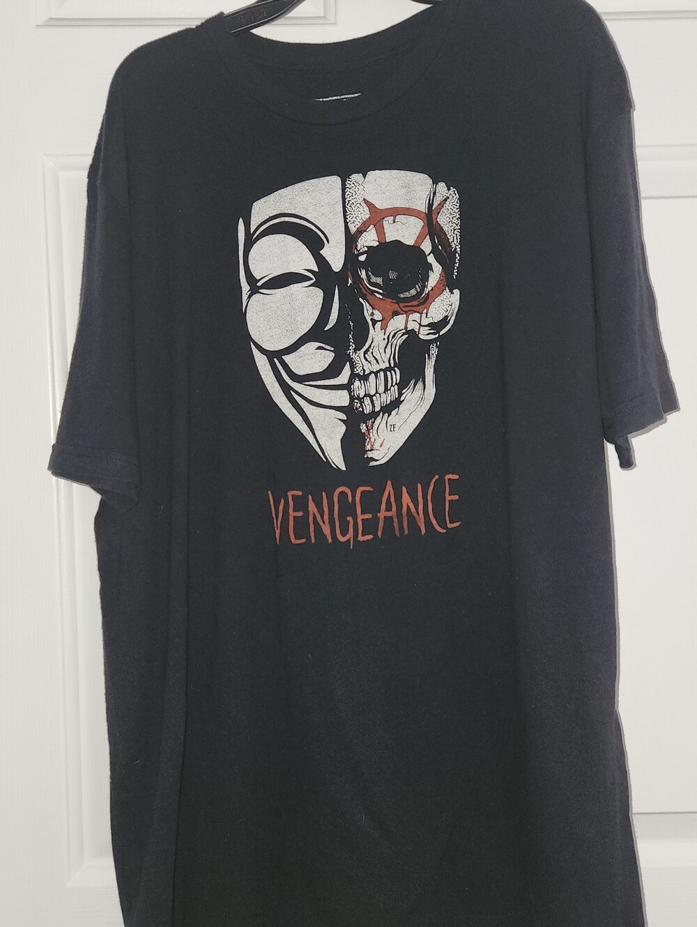 Zero Foxtrot Vengeance XL T Shirt